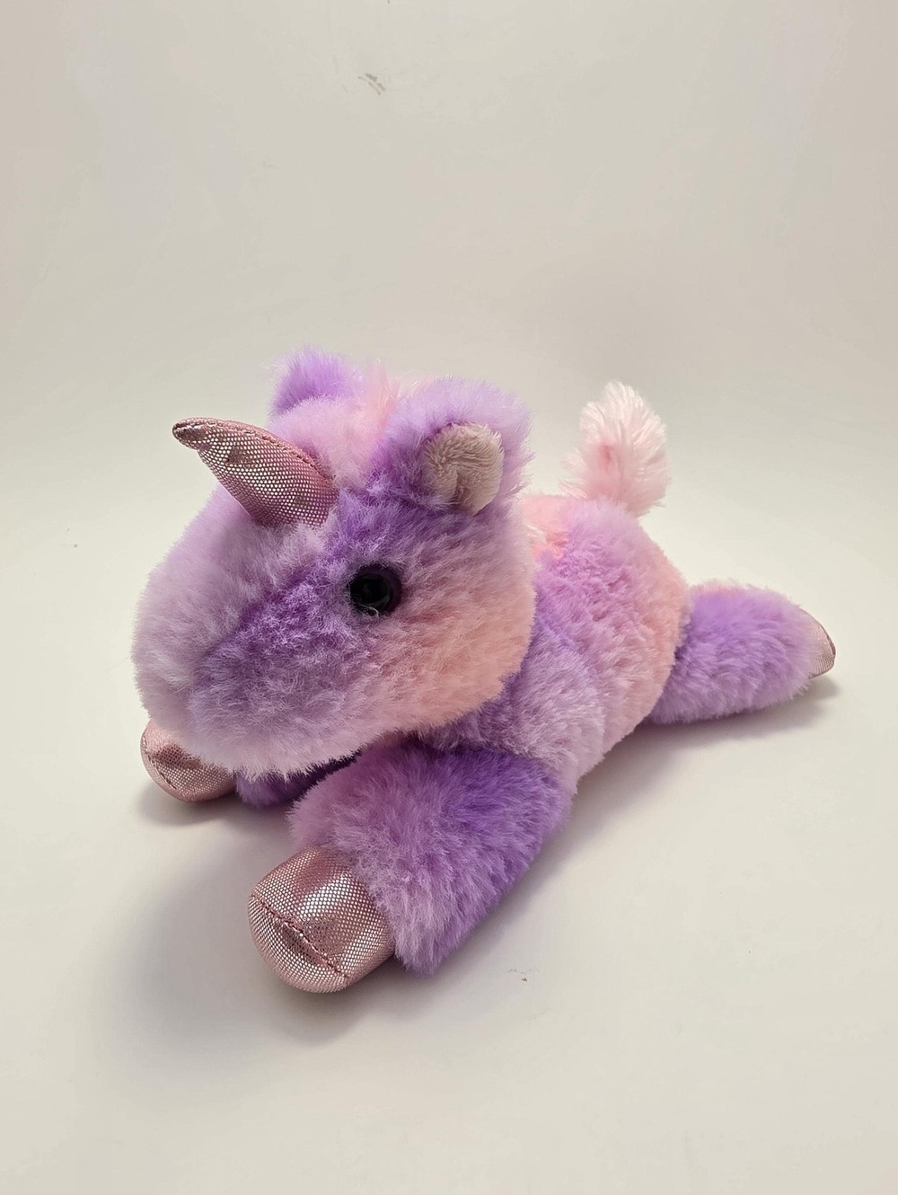 Aurora Unicorn Plush Purple Pink New Without Tag (6 inch)